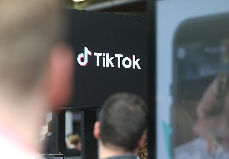 TikTok-Logo (Archiv), via dts Nachrichtenagentur