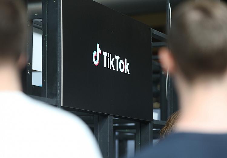 TikTok-Logo (Archiv), via dts Nachrichtenagentur