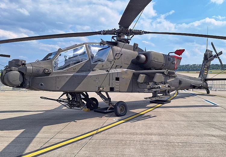 Boeing AH-64 Apache (Archiv), via dts Nachrichtenagentur