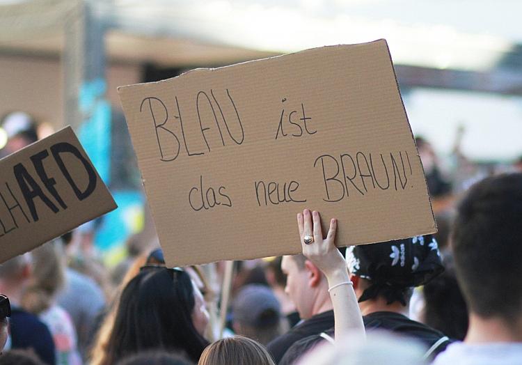 Protest gegen die AfD (Archiv), via dts Nachrichtenagentur