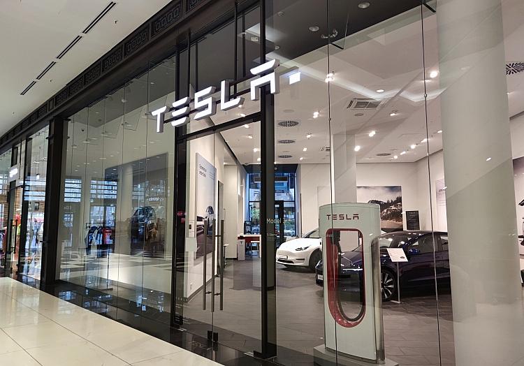 Tesla-Shop (Archiv), via dts Nachrichtenagentur