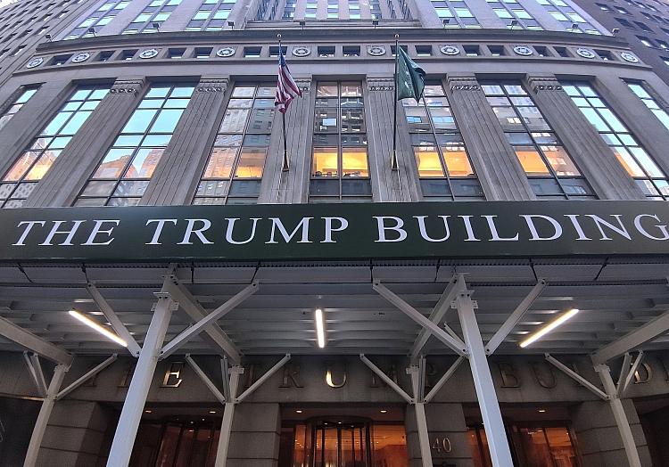 The Trump Building (Archiv), via dts Nachrichtenagentur