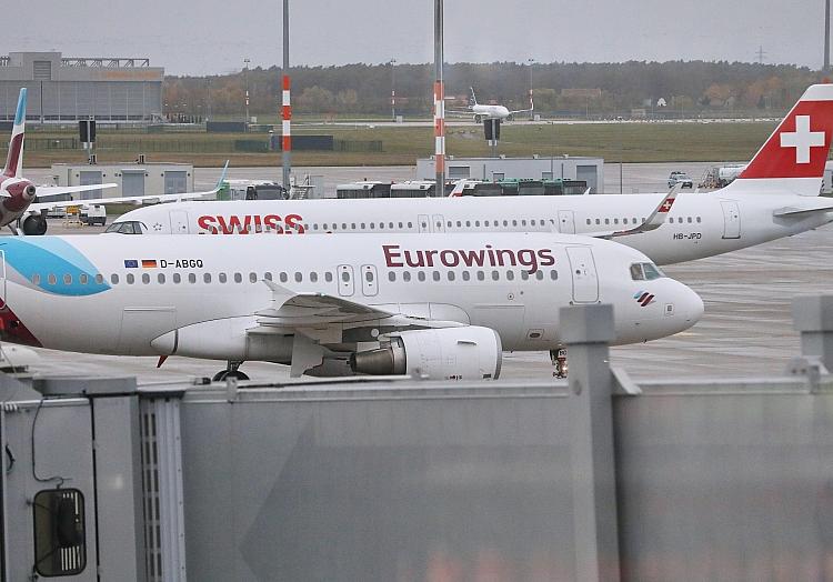 Flugzeuge von Eurowings und Swiss (Archiv), via dts Nachrichtenagentur