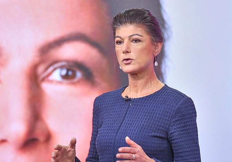 Sahra Wagenknecht (Archiv), via dts Nachrichtenagentur