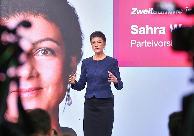 Sahra Wagenknecht (Archiv), via dts Nachrichtenagentur