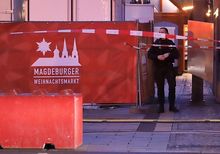 Anschlag auf Magdeburger Weihnachtsmarkt (Archiv), via dts Nachrichtenagentur