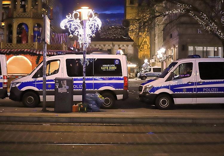 Anschlag auf Magdeburger Weihnachtsmarkt (Archiv), via dts Nachrichtenagentur