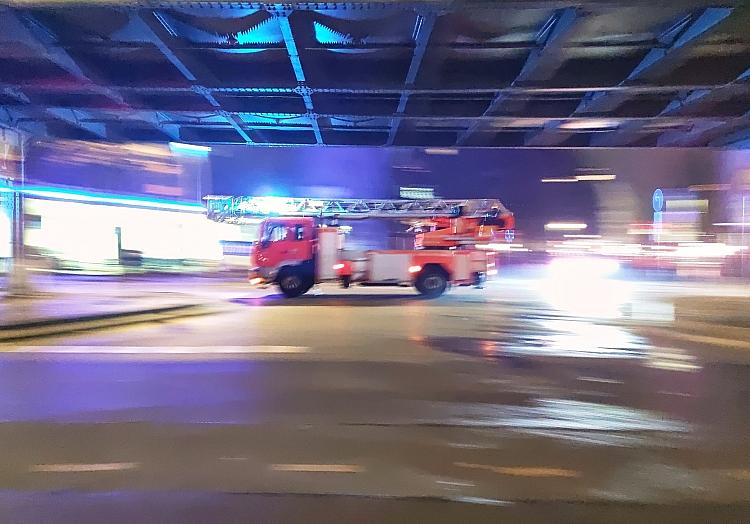 Berliner Feuerwehr im Einsatz am 01.01.2025, via dts Nachrichtenagentur