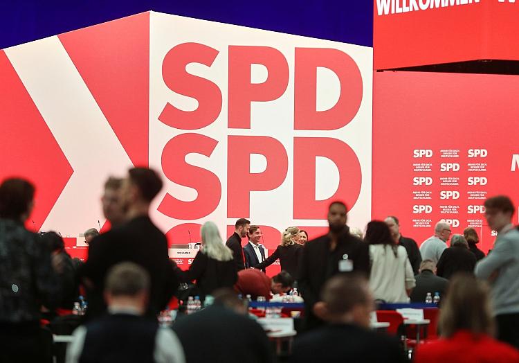 SPD-Parteitag am 11.01.2025, via dts Nachrichtenagentur