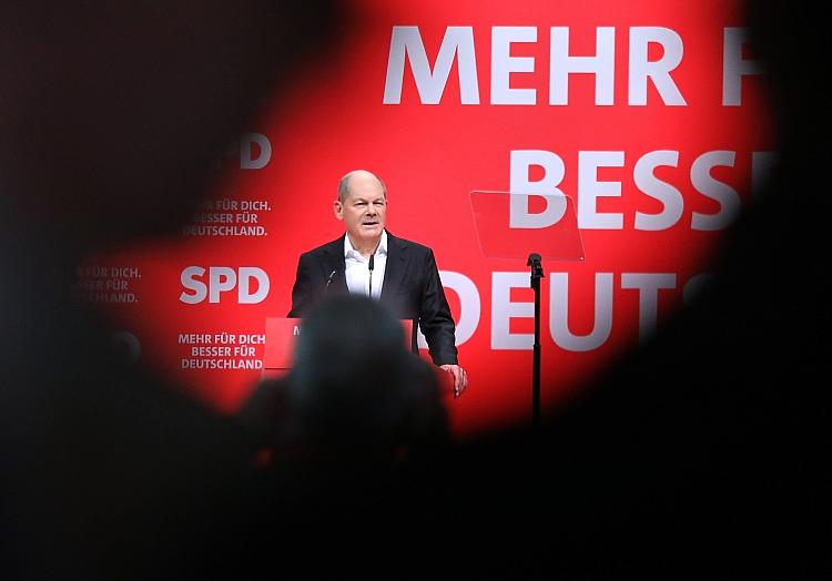 Olaf Scholz am 11.01.2025, via dts Nachrichtenagentur