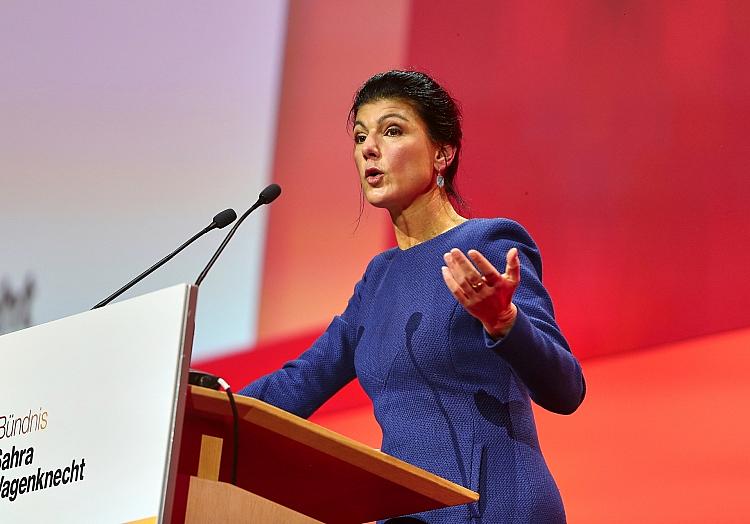 Sahra Wagenknecht (Archiv), via dts Nachrichtenagentur