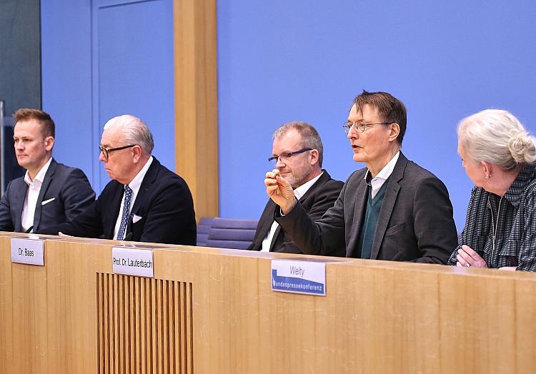 Pressekonferenz zum ePA-Start in Modellregionen am 15.01.2025, via dts Nachrichtenagentur