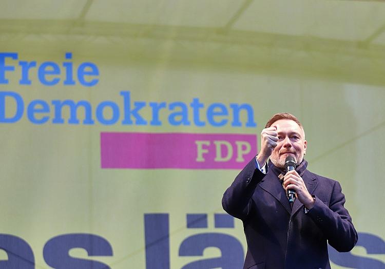 Christian Lindner am 16.01.2025, via dts Nachrichtenagentur