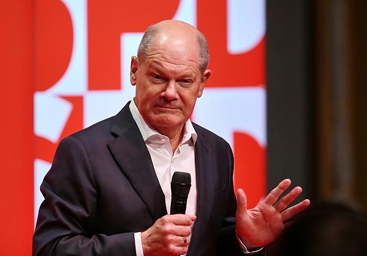 Olaf Scholz am 17.01.2025, via dts Nachrichtenagentur