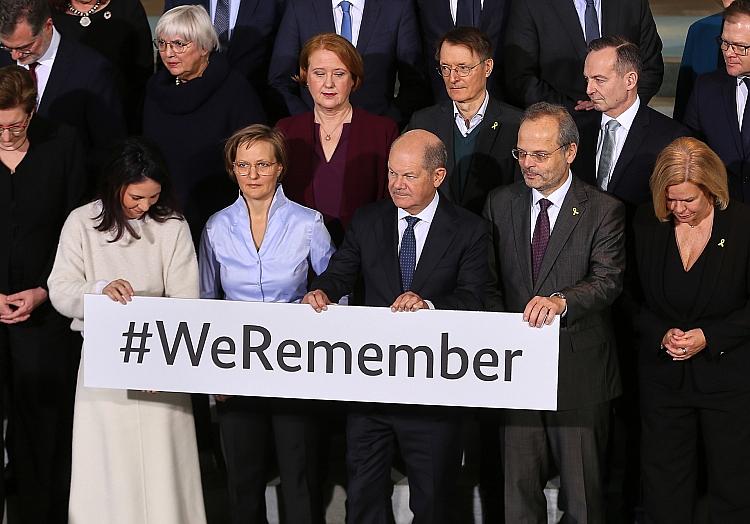 Bundesregierung beteiligt sich an Gedenkkampagne `WeRemember` am 26.01.2025, via dts Nachrichtenagentur