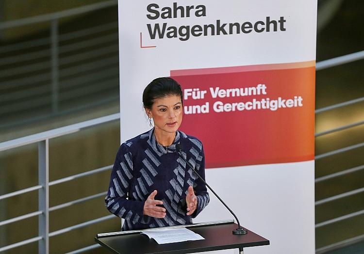 Sahra Wagenknecht am 28.01.2025, via dts Nachrichtenagentur