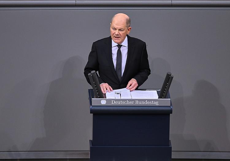 Olaf Scholz am 29.01.2025, via dts Nachrichtenagentur