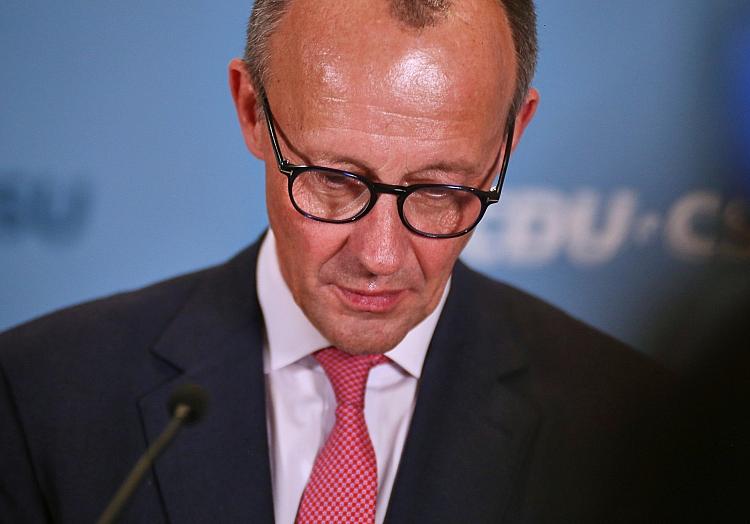 Friedrich Merz am 31.01.2025, via dts Nachrichtenagentur