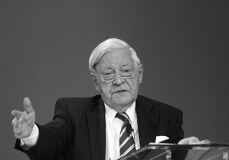 Helmut Schmidt (Archiv), via dts Nachrichtenagentur