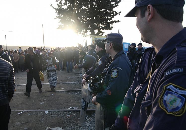 Flüchtlinge in Griechenland (Archiv), via dts Nachrichtenagentur