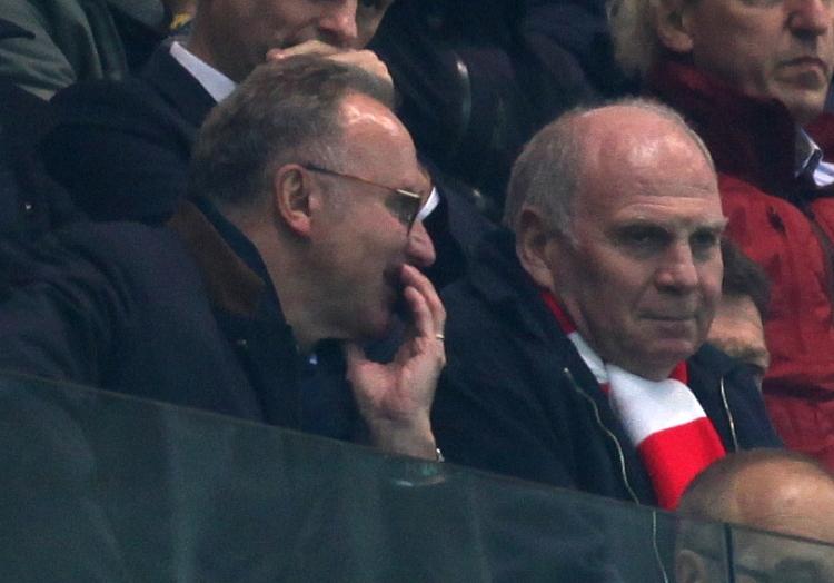 Karl-Heinz Rummenigge und Uli Hoeneß (Archiv), via dts Nachrichtenagentur