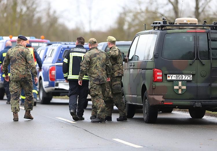 Bundeswehr bei Hochwassereinsatz (Archiv), via dts Nachrichtenagentur