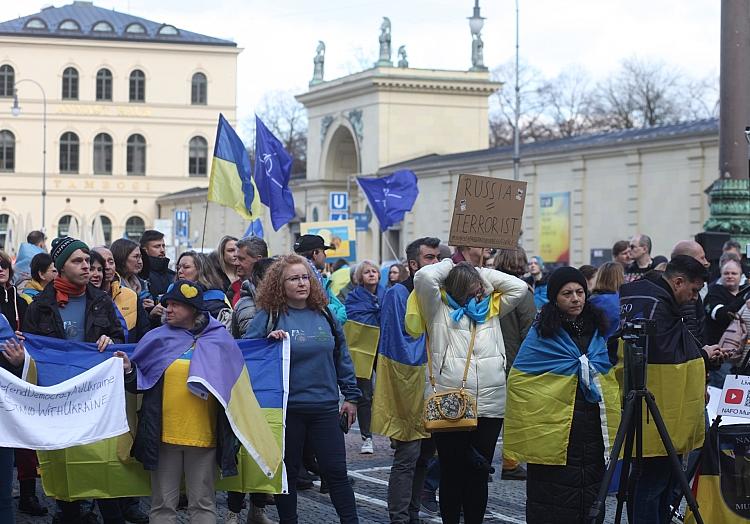 Pro-Ukraine-Demo (Archiv), via dts Nachrichtenagentur