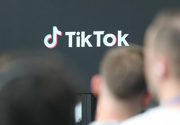 TikTok-Logo (Archiv), via dts Nachrichtenagentur