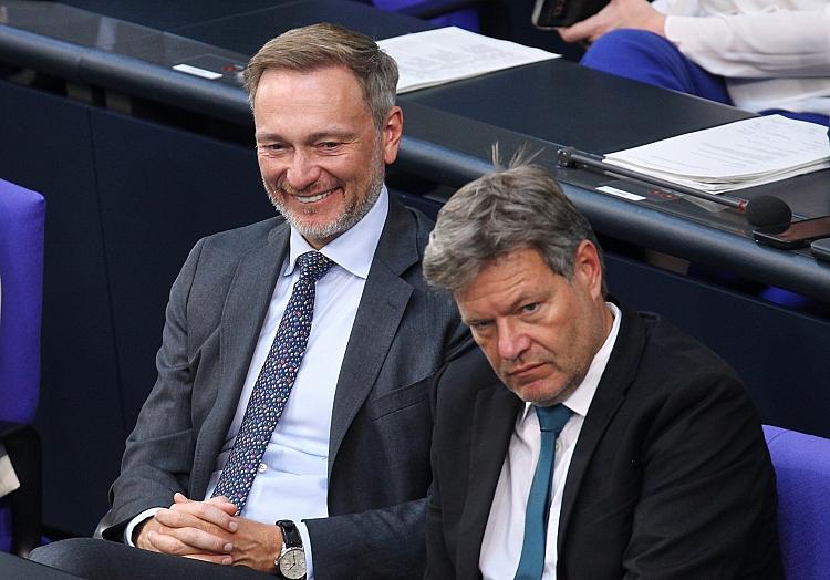 Christian Lindner und Robert Habeck (Archiv), via dts Nachrichtenagentur