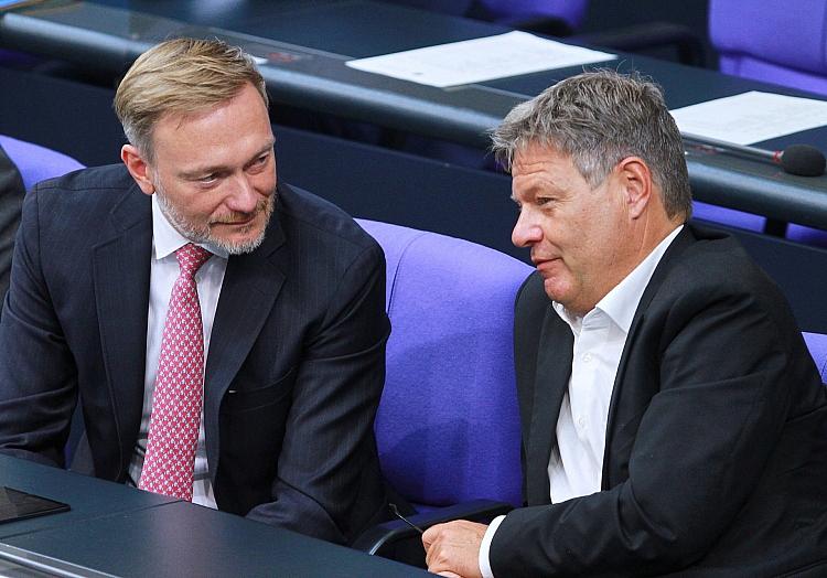 Christian Lindner und Robert Habeck (Archiv), via dts Nachrichtenagentur