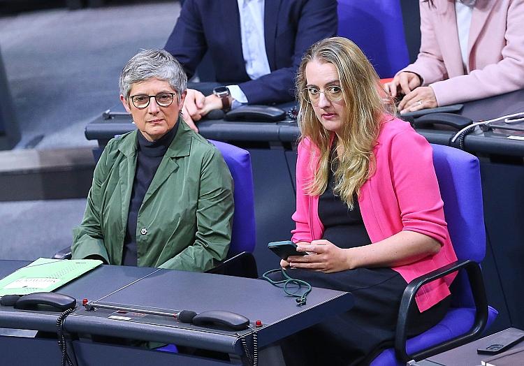 Britta Haßelmann und Katharina Dröge (Archiv), via dts Nachrichtenagentur