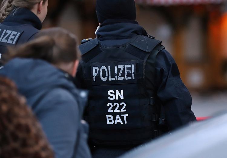 Polizei nach Anschlag auf Magdeburger Weihnachtsmarkt (Archiv), via dts Nachrichtenagentur