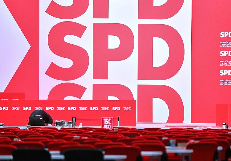 SPD-Logo (Archiv), via dts Nachrichtenagentur