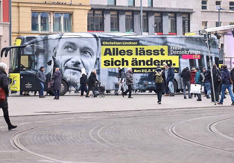 FDP-Wahlkampftour (Archiv), via dts Nachrichtenagentur