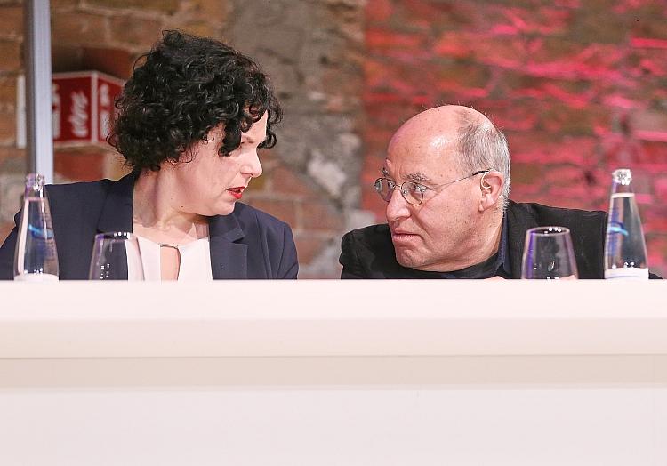 Amira Mohamed Ali und Gregor Gysi (Archiv), via dts Nachrichtenagentur