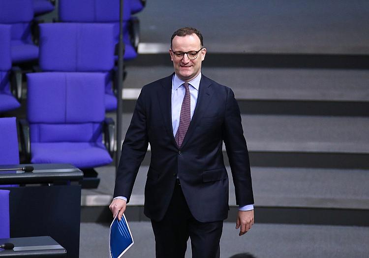 Jens Spahn am 30.01.2025, via dts Nachrichtenagentur