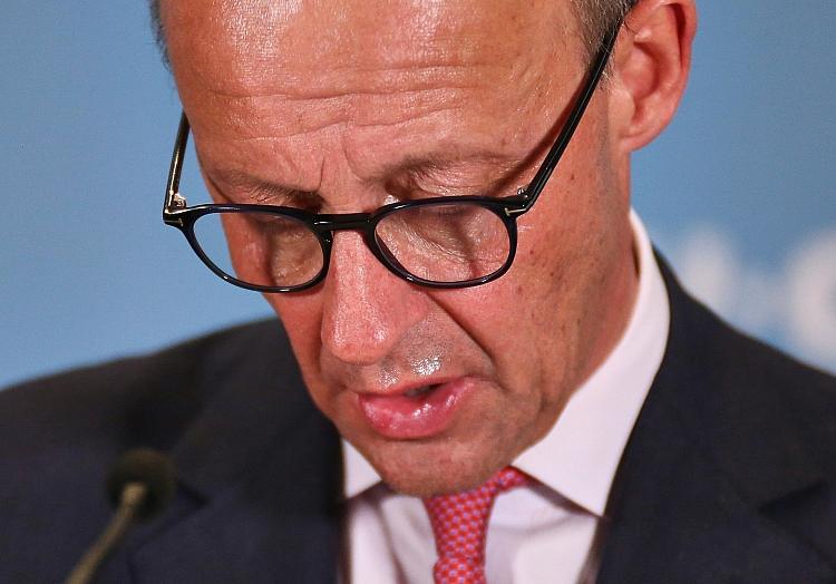 Friedrich Merz am 31.01.2025, via dts Nachrichtenagentur