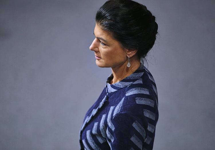 Sahra Wagenknecht (Archiv), via dts Nachrichtenagentur