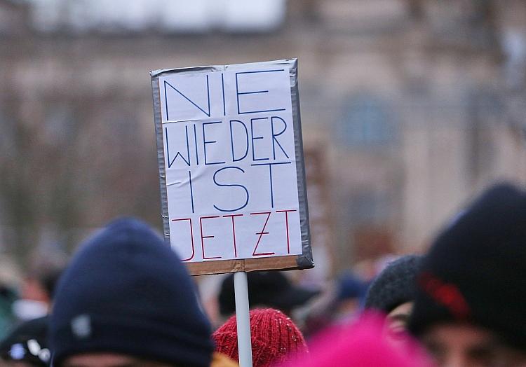 Großdemo gegen die CDU am 02.02.2025, via dts Nachrichtenagentur