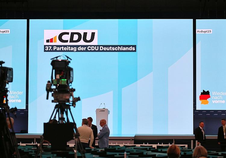 CDU-Parteitag am 03.02.2025, via dts Nachrichtenagentur