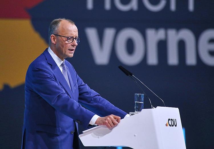 Friedrich Merz am 03.02.2025, via dts Nachrichtenagentur