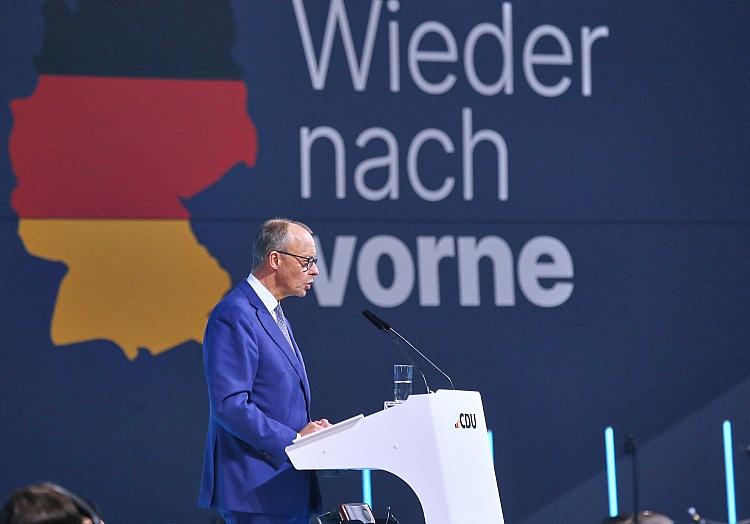 Friedrich Merz am 03.02.2025, via dts Nachrichtenagentur