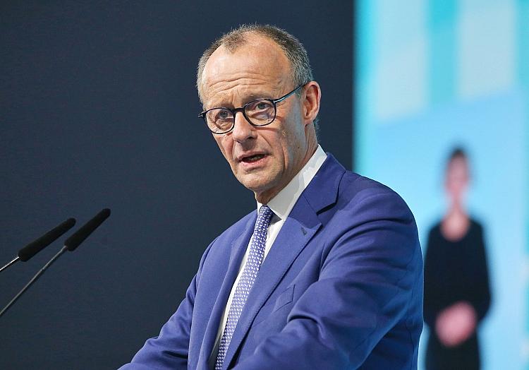 Friedrich Merz am 03.02.2025, via dts Nachrichtenagentur