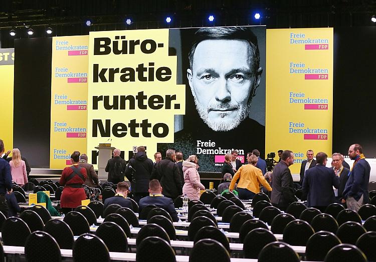 FDP-Parteitag am 09.02.2025, via dts Nachrichtenagentur