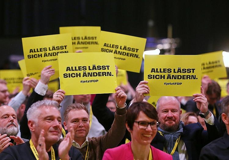 FDP-Parteitag am 09.02.2025, via dts Nachrichtenagentur