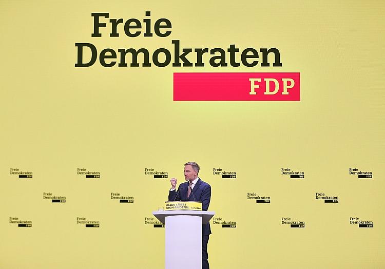 Christian Lindner am 09.02.2025, via dts Nachrichtenagentur