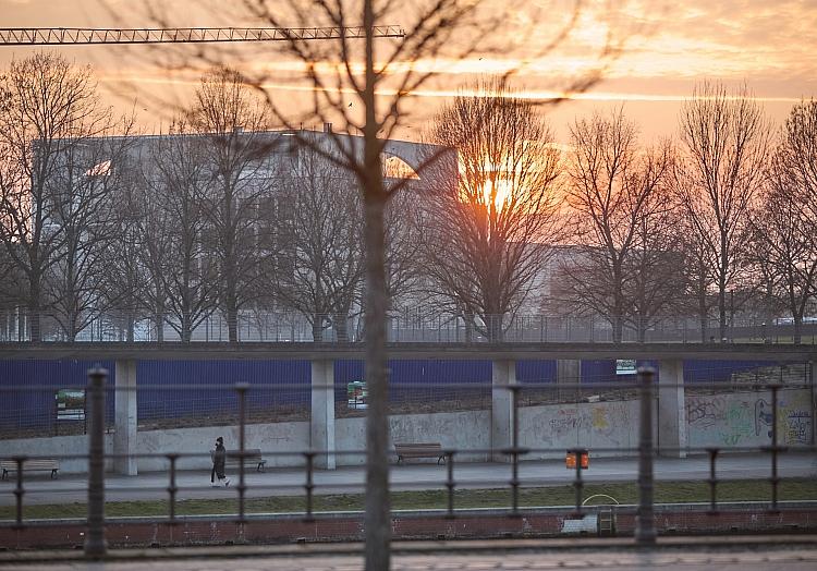 Bundeskanzleramt im Februar 2025, via dts Nachrichtenagentur