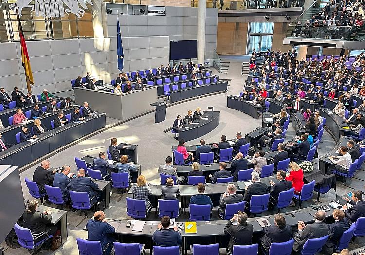 Letzte Debatte vor der Bundestagswahl am 11.02.2025, via dts Nachrichtenagentur