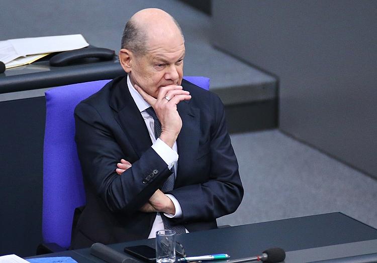 Olaf Scholz am 11.02.2025, via dts Nachrichtenagentur