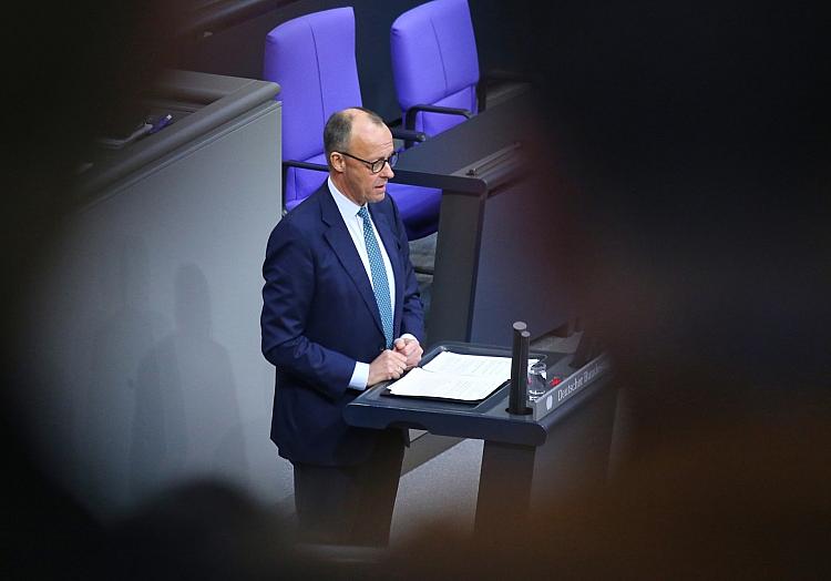 Friedrich Merz am 11.02.2025, via dts Nachrichtenagentur